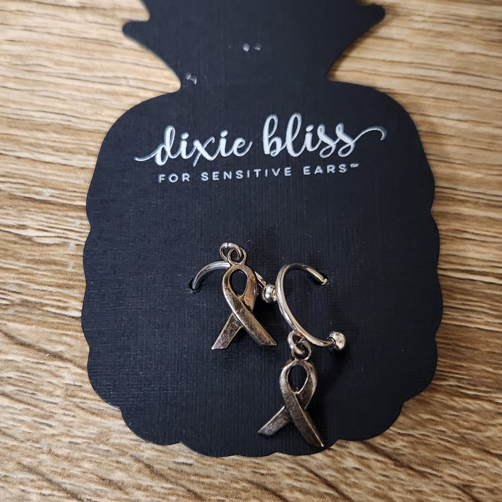 Dixie Bliss Ribbon Earrings